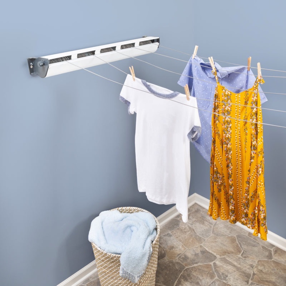 Honey-Can-Do 5 line mountable drying line. NIB.